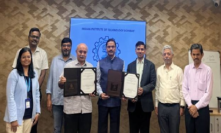 TEC signs MoU with IIT Bombay for collaboration on Joint Studies and Technical Contributions in Telecom Technologies and Standardisation Activities