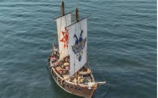 Indian Navy's sailing vessel, INS Kondinya, flagged off from Porbandar for its maiden foreign voyage