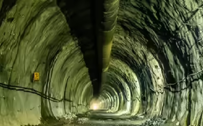 India has achieved its first mountain tunnel breakthrough for the Mumbai–Ahmedabad High-Speed Rail project