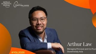 Arthur Law Named WEF ‘Young Global Leader 2026’