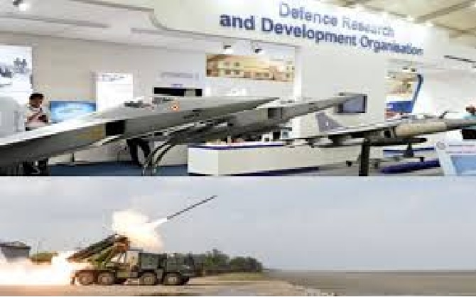 DRDO carried out the maiden flight test of the Pinaka Long Range Guided Rocket (LRGR-120) at Integrated Test Range (ITR) in Chandipur, Odisha