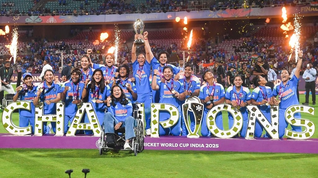 Harmanpreet Kaur Creates History by Winning the World Cup