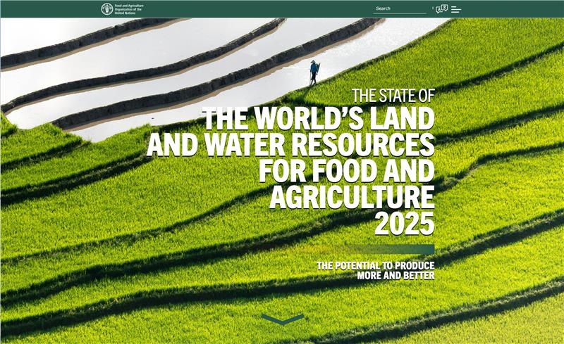 Analysis of the Third SOLAW Report: State of the World’s Land and Water Resources for Food and Agriculture