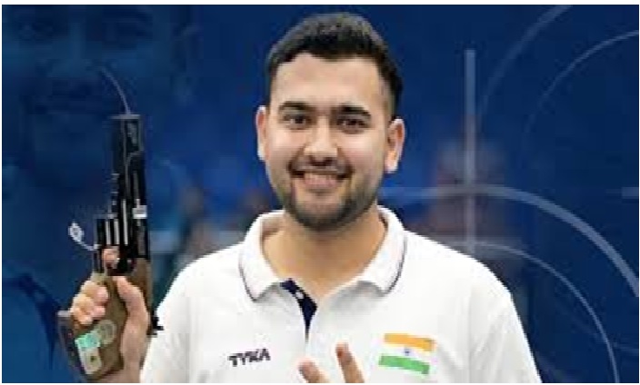 First individual pistol shooting medal at the ISSF World Championships won by India’s Anish Bhanwala