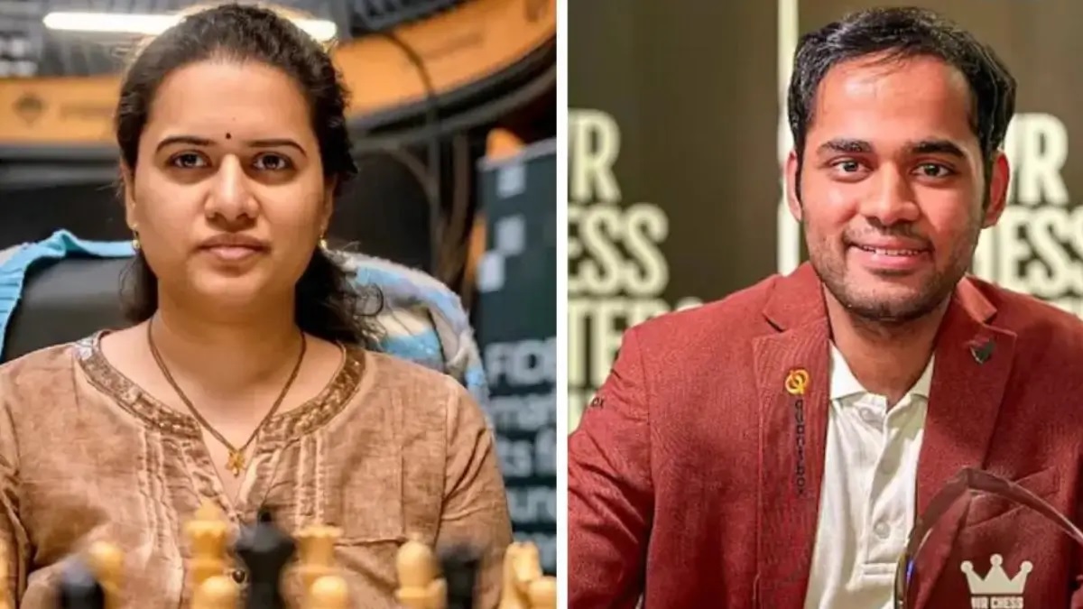 Indian players secure two bronze medals at the 2025 FIDE World Rapid Championships