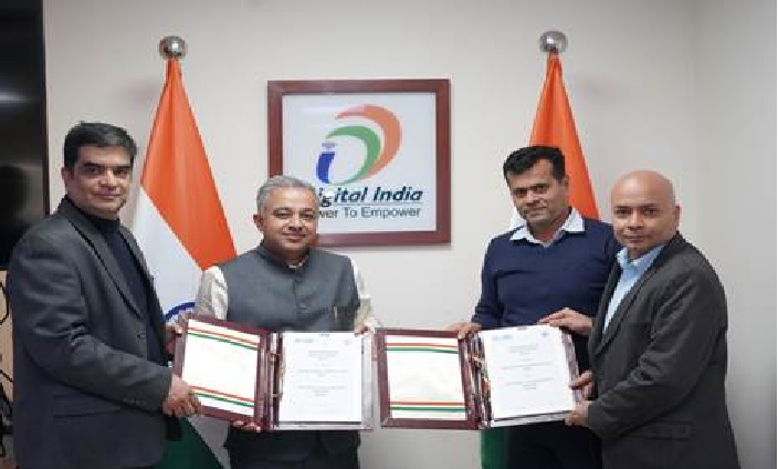 CSIR and NICDC signed MoU to strengthen Aatmanirbhar Bharat initiative