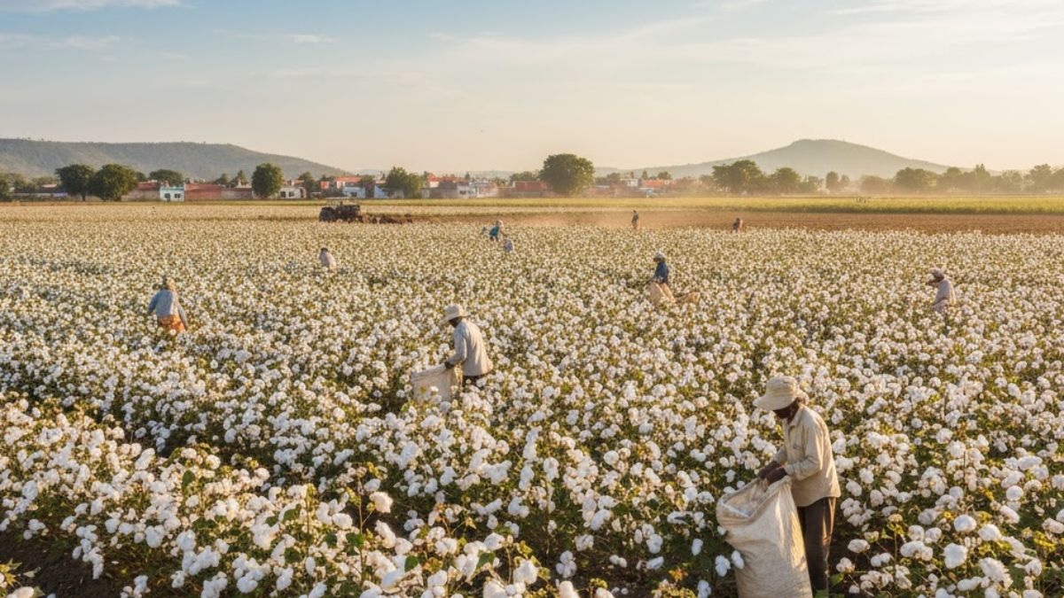 Centre launched a Rs 600 crore ‘Kapas Kranti Mission’ to promote high-yield cotton cultivation