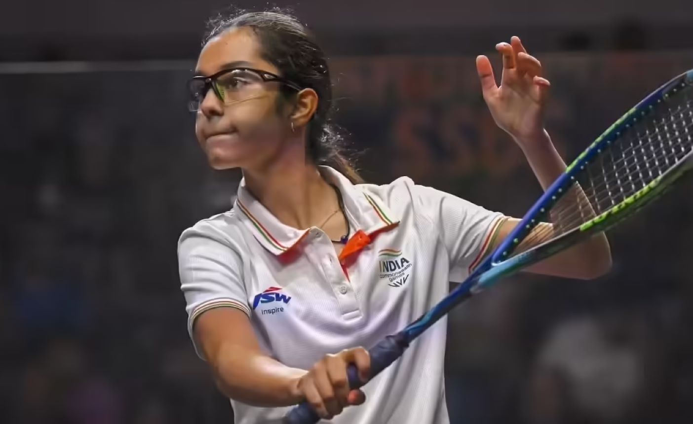 Anahat Singh won the women's singles title at the World Junior Squash Championships 2026