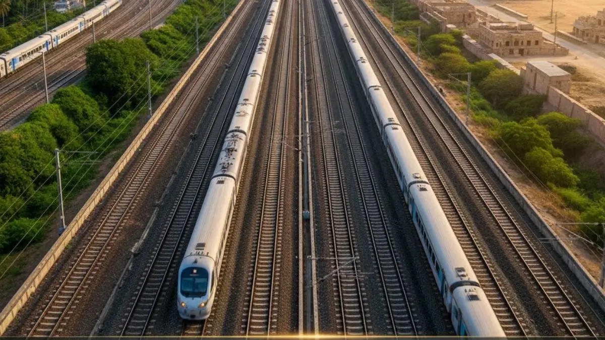 Two Railway Multi-Tracking projects approved across Maharashtra and Gujarat
