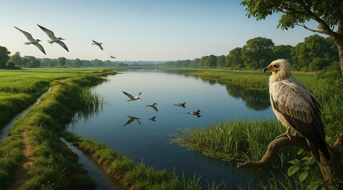 Union Government has declared Kopra Reservoir as first Ramsar site of Chhattisgarh