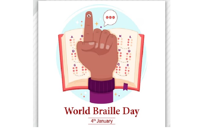 World Braille Day 2026: 04 January