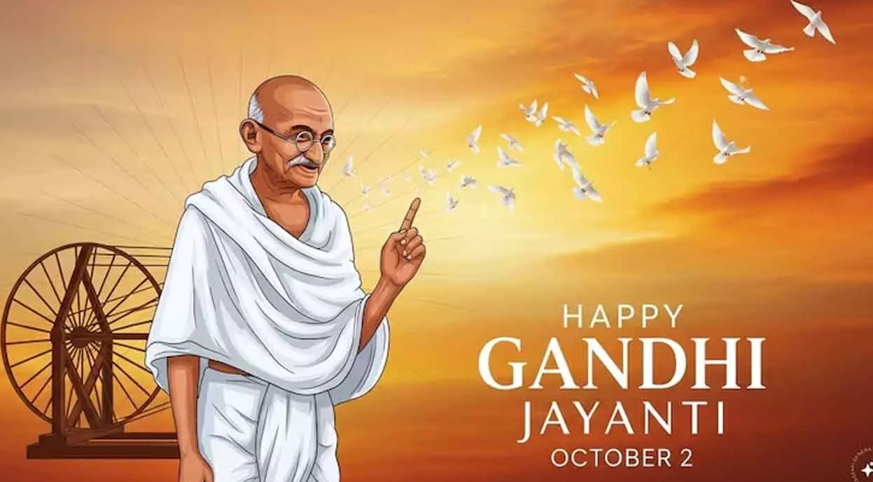 Gandhi Jayanti 2025: 2 October