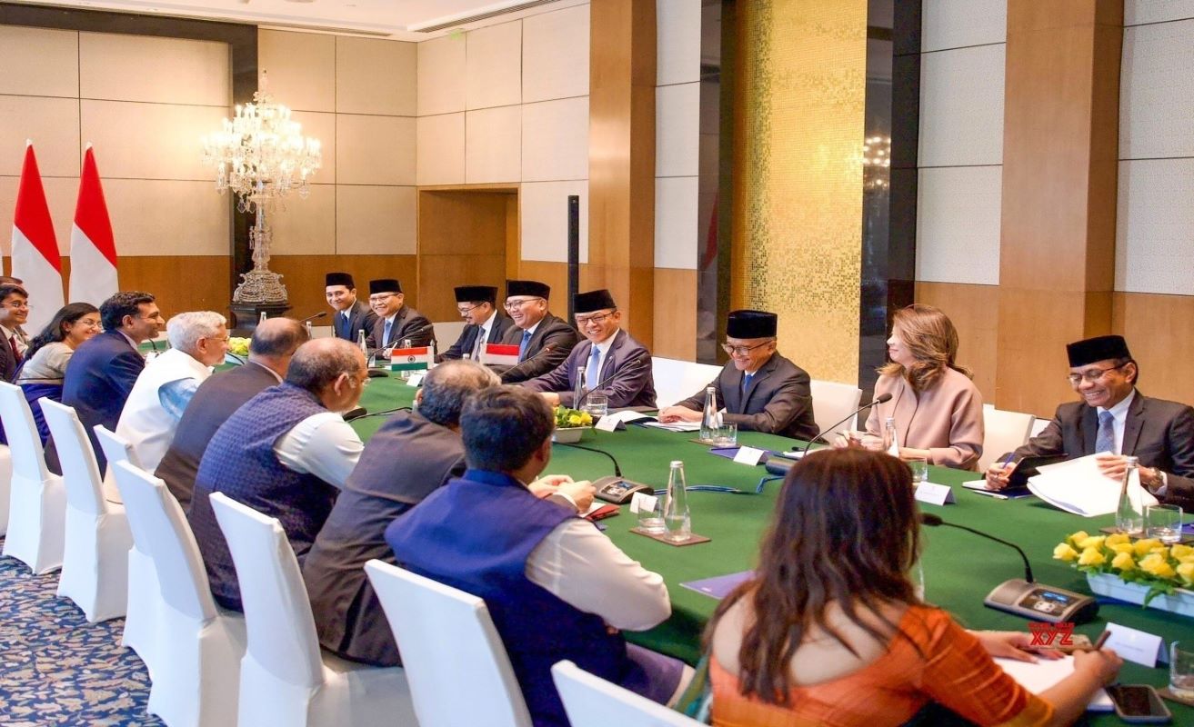 8th India–Indonesia Joint Commission Meeting was held in New Delhi