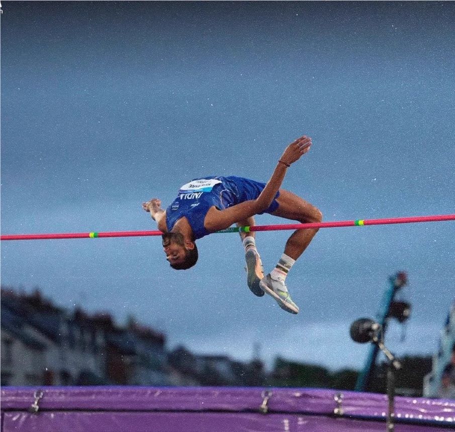 Sarvesh Kushare Wins Silver in Men's High Jump at Commonwealth Games 2026