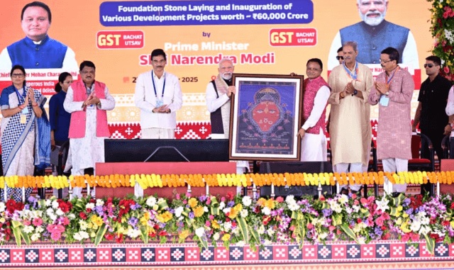 PM Modi inaugurated projects worth over Rs 60,000 crore in Odisha