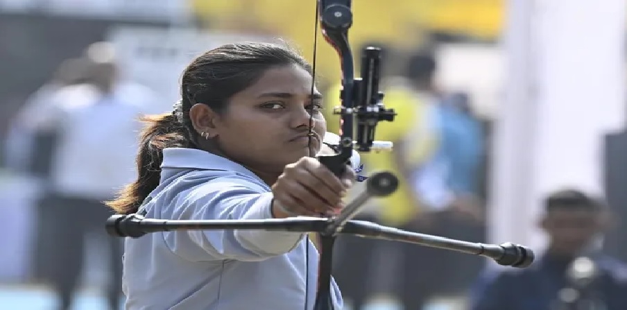 Three gold and two silver medals clinched by India at the 24th Asian Archery Championships in Dhaka