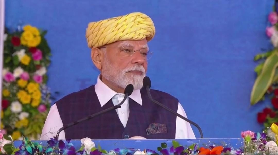 PM Modi inaugurated development projects totaling over Rs 5,100 crore in Itanagar, Arunachal Pradesh