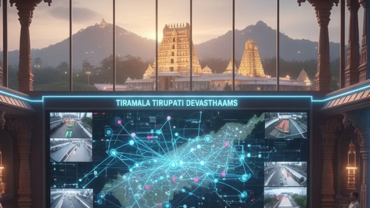 AI powered Pilgrim Command Centre inaugurated at Tirumala