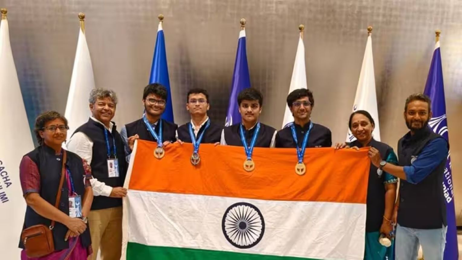 Debadatta Priyadarshi from Bhubaneswar, Odisha, won a gold medal at the 58th International Chemistry Olympiad (IChO) 2026
