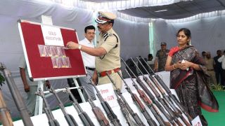 Telangana declared Naxal free