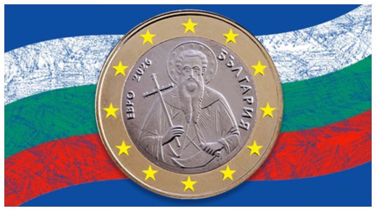 Bulgaria 21st Member of the Eurozone