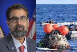 Amit Kshatriya played a pivotal role in the Artemis II mission