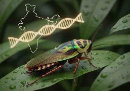 India has recorded a major scientific breakthrough with the discovery of a new cockroach species, Neoloboptera peninsularis, using advanced DNA-led taxonomy