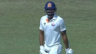 Paras Dogra has become only the second batsman in Ranji Trophy history to surpass 10,000 runs