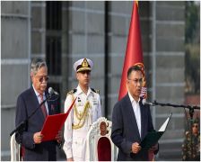Tarique Rahman sworn in as Prime Minister of Bangladesh