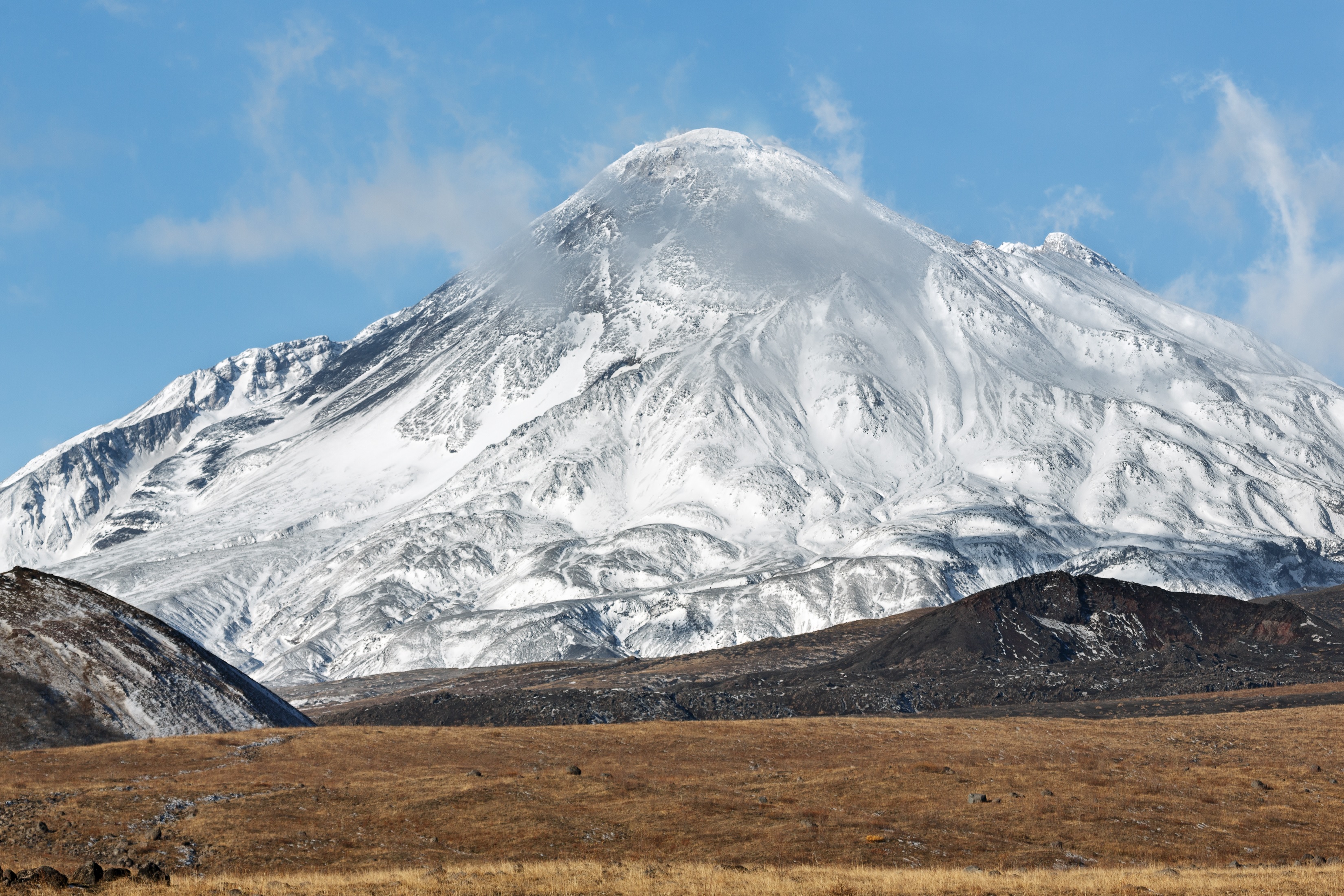 Bezymianny volcano located on Russia’s Kamchatka Peninsula has become active again after the year 1956