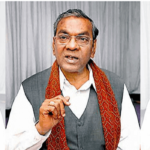 Acharya N. Gopi has been honored with the first Professor Jaishankar Award